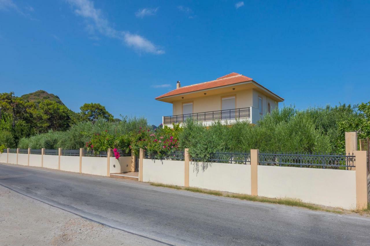 Villa Lina'S Amazing House In Ialysos Ixia  Esterno foto
