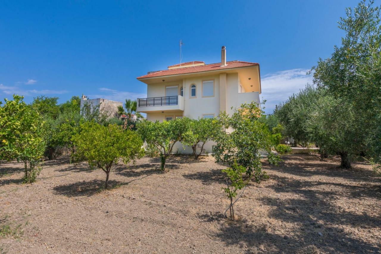 Villa Lina'S Amazing House In Ialysos Ixia  Esterno foto